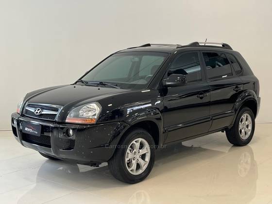 HYUNDAI TUCSON 2.0 MPFI GLS BASE 16V 143CV 2WD FLEX 4P AUTOMÁTICO